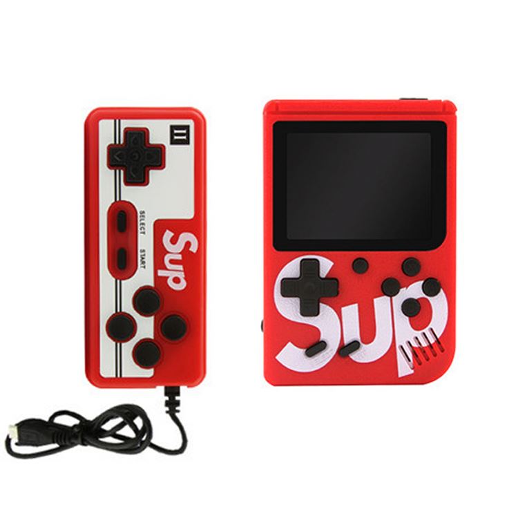 Mini Handheld 400 In 1Game Player Retro Game Console Player 400 In 1 Games Retro Video Console 8Bit Box TV Out for Gift Kids
