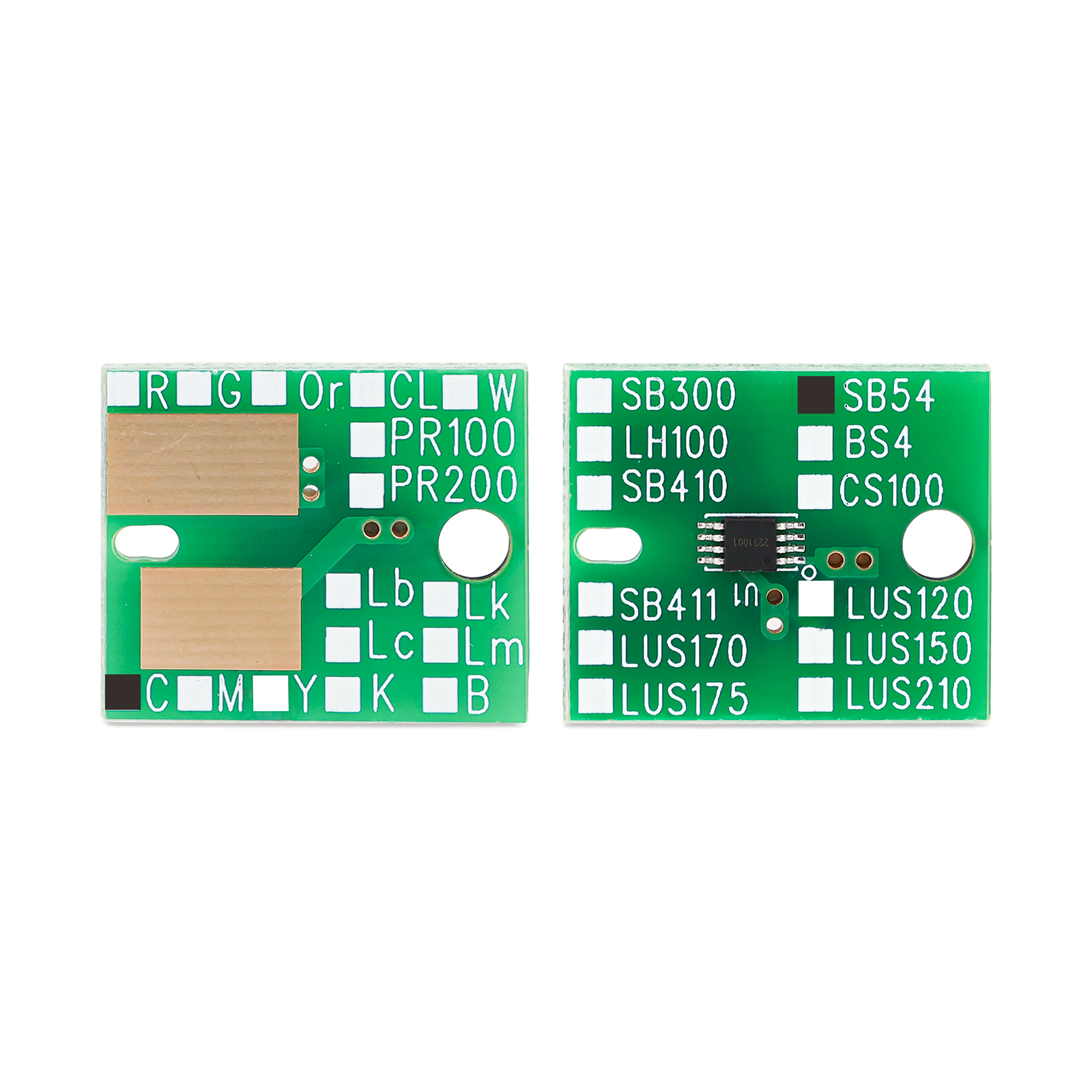 2 L One Time Use Cartridges Chips for Mimaki SB54 Compatible for Mimaki JV150 JV300 CJV150 TS30-1300