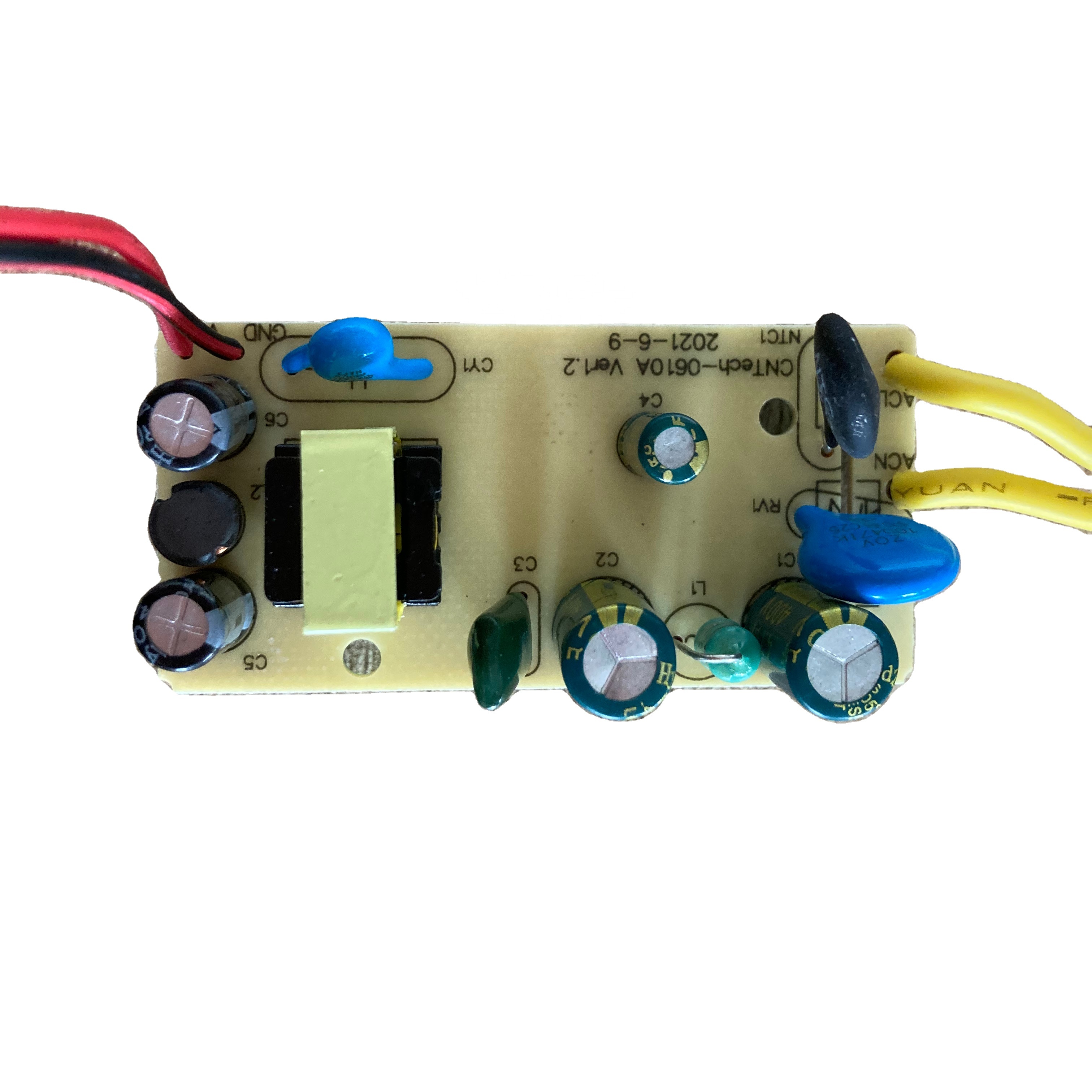 100-240Vac Input Switching Power Supply Module CNtech 0610A 6V1A AC to DC Power Supply Board For Korean Market