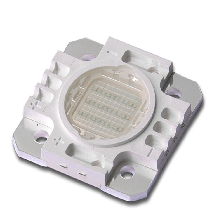 sell cob green 30W high power led/J1C type frame high lumen 30w green cob led