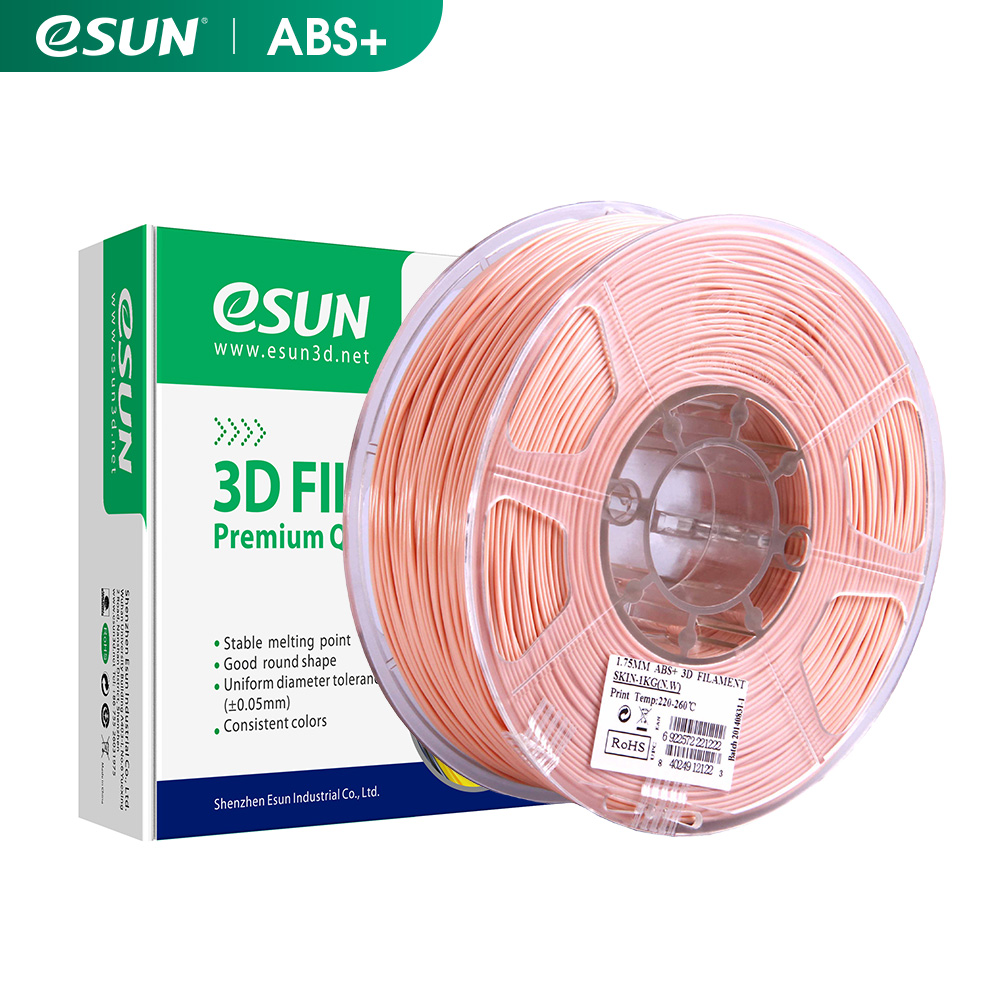 Наполнитель для 3d-печати eSUN ABS Plus, 1 кг, наполнитель для 3d-печати, самый продаваемый товар