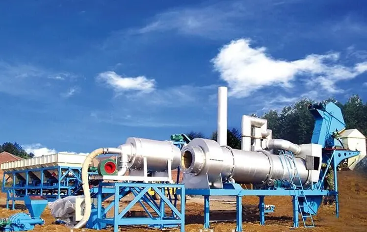 China manufacturer factory price DHB20 drum Asphalt mixing plant for sale for construction work