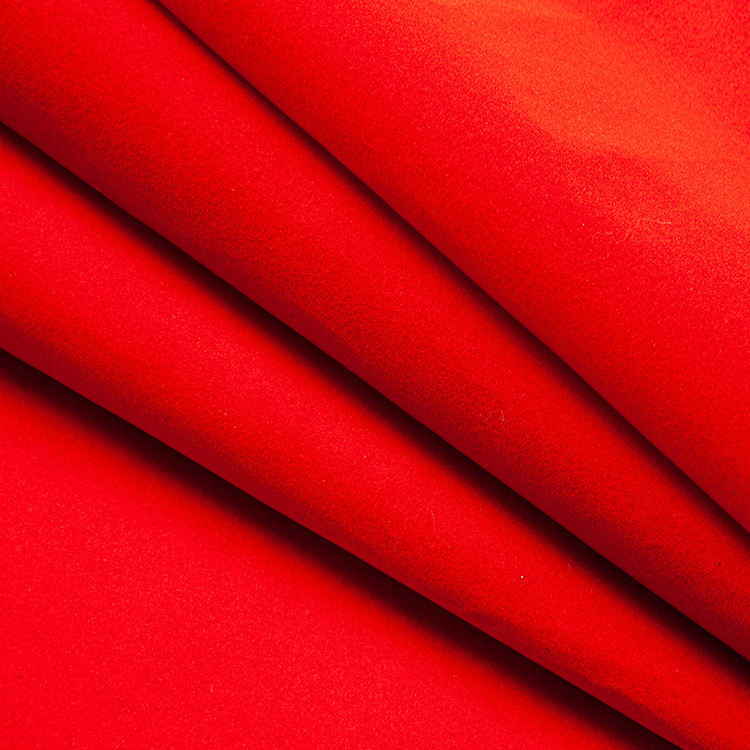 Adhesive self-adhesive flannelette spot with adhesive non-woven flannelette counter display cloth material self-adhesive flannel