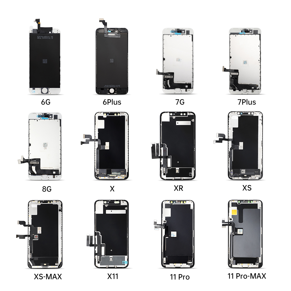 ЖК-экран для iPhone 6 Plus 6S Plus 7 Plus 8 Plus X XR XS Max 11 Pro 11Pro Max