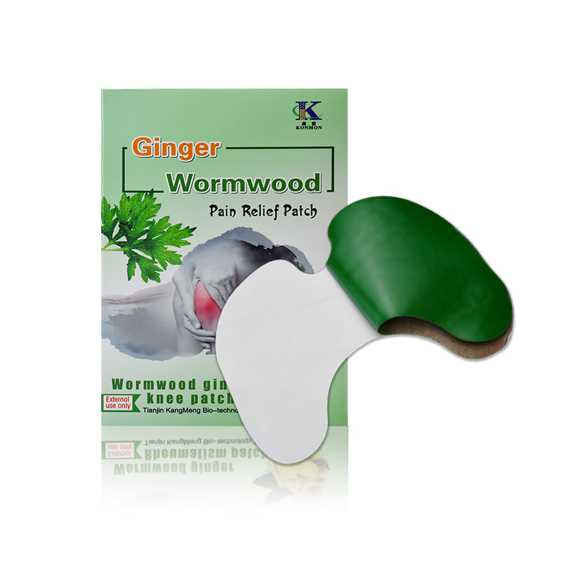 OEM Service Herbal Hot Sale Products Ginger and Wormwood Pain Relief Patch for Knee