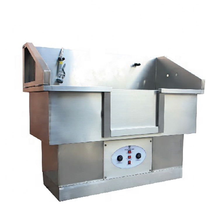 YSBTS-145 Veterinary Hospital Stainless Steel Hydro Bath Dog Bathing Tub Pet Washer