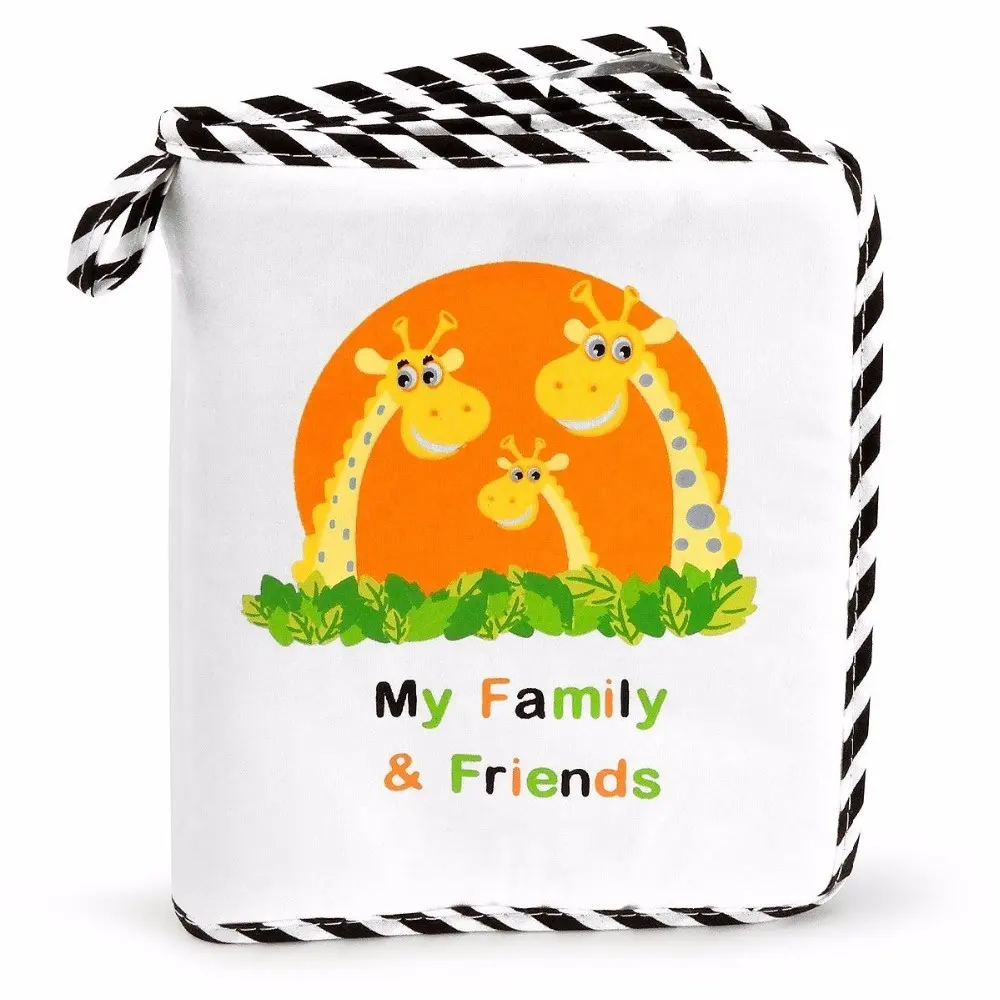 Newest design Baby's My Family & Friends Photo Album with cover cute animal photo albums,baby photo albums