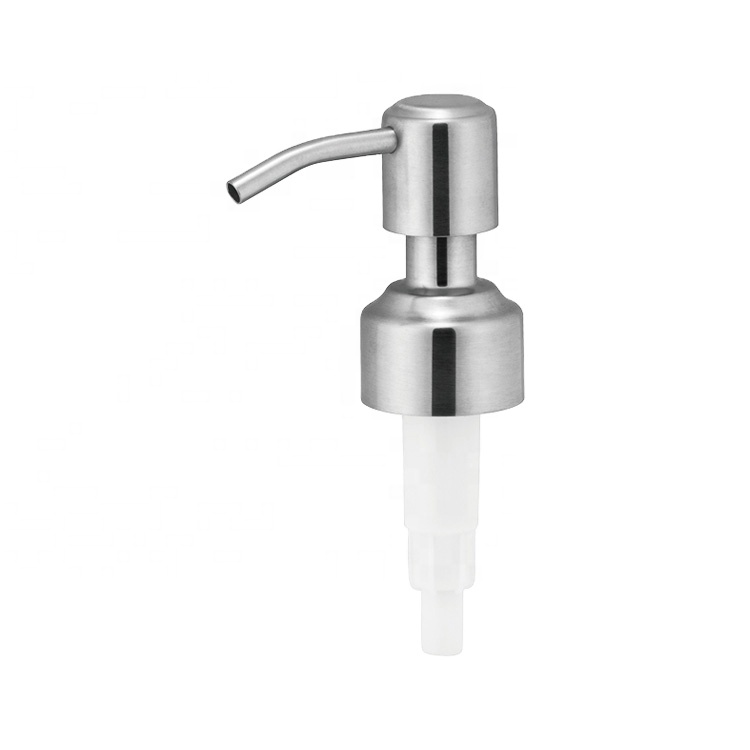 Custom Stainless Steel Clear Airless Lotion Container Pump Dispenser Bottle Pump With Lotion Pump Glass Bottle Made In China