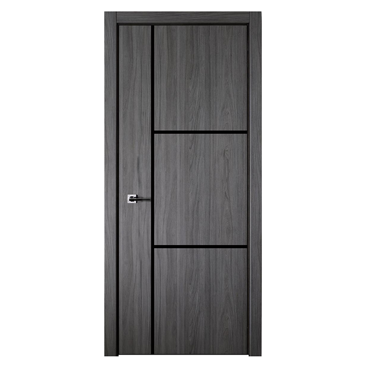 Декоративная линия Prettywood, современный дизайн комнаты, межкомнатные двери из ДПК с рамами