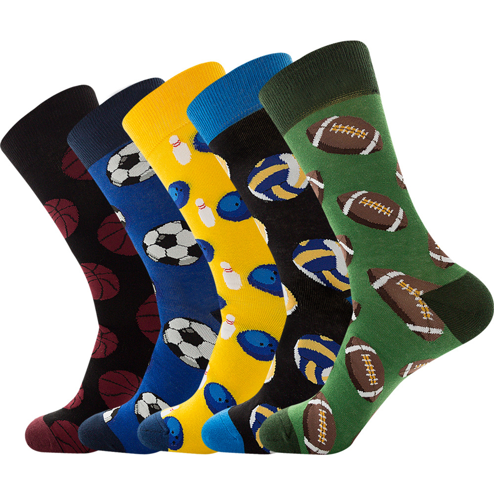 Custom Package funny socks for men Sock Manufacturer dress socks