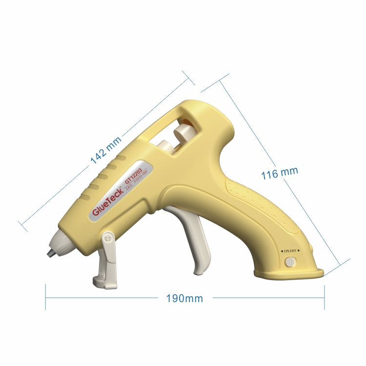 Art / Craft / DIY Use DC 3.7V ce trigger hot melt mini glue gun cordless heat gun