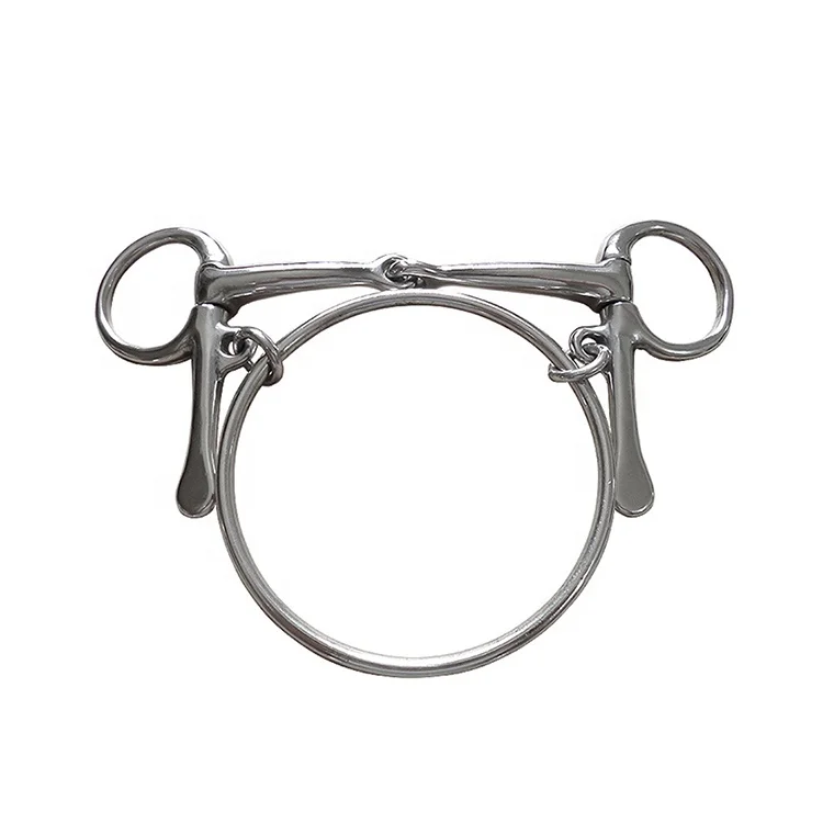 High Quality Equine Riding Products Equestrian Equipments Horse Race Game Horse Mouth Bits Gag Bits Horse