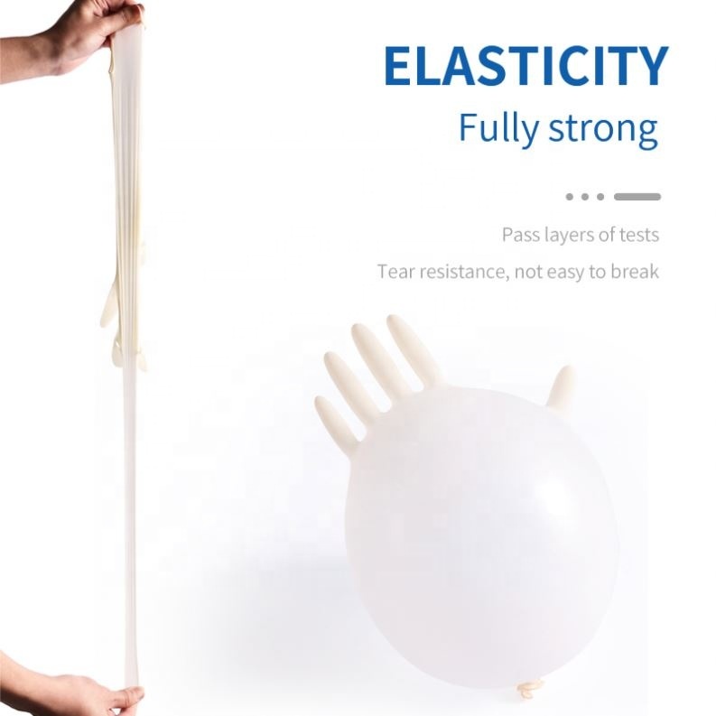 Latest Design Latex Surgical Gloves Mon Sterile With Out Powder