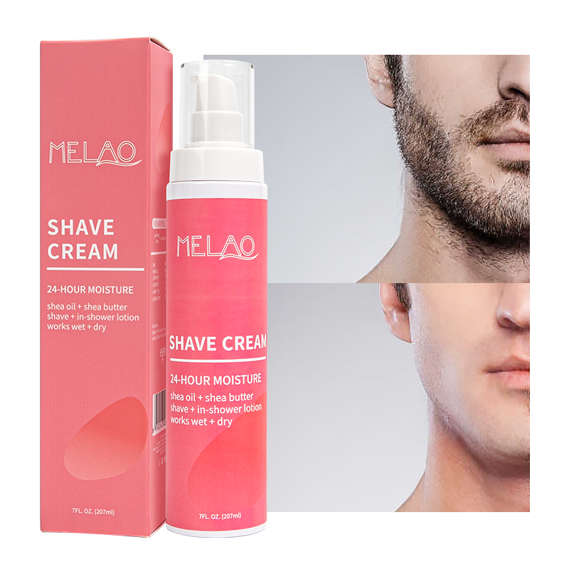 Hot продажи Private Label High Quality Soothe Smoothing Natural Vegan после бритья Cleansing пена для бритья для мужчин