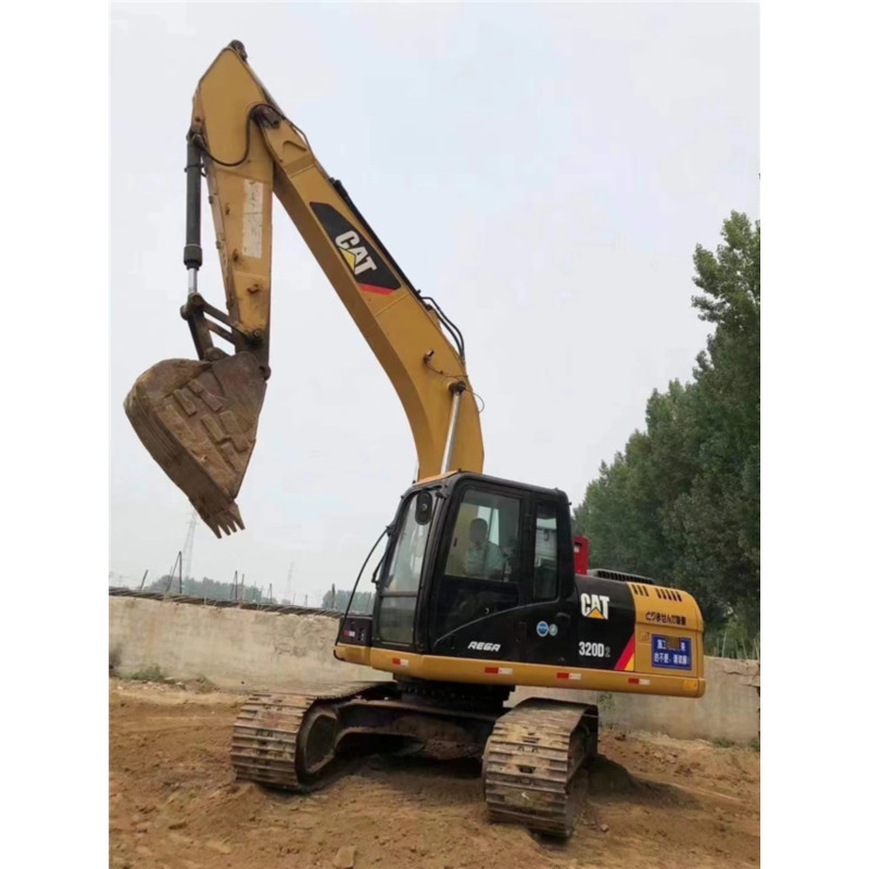 Caterpillar used heavy machine used cheap crawler excavator in China