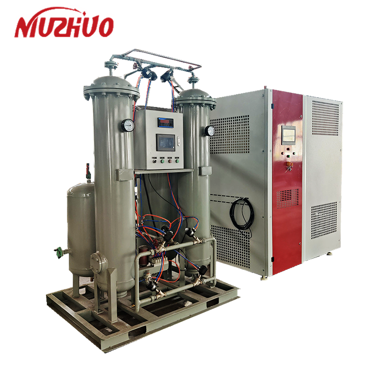 NUZHUO High Effective Liquid Nitrogen Generating Machine Low Energy Consumption LN2 Generator Supply