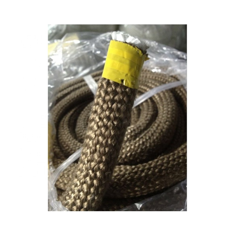 AWAKE Hot Selling Titanium Heat Insulation Materials Basalt Fiber rope for Auto Spare Part