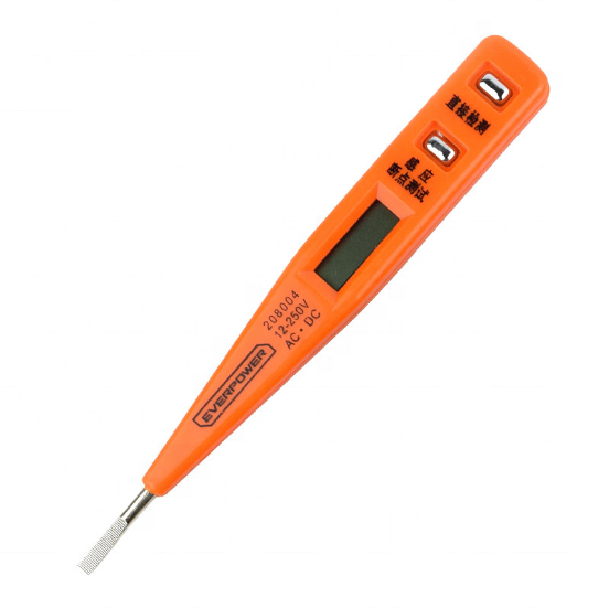 Electrical inspection and maintenance of intelligent digital display test pen tester digital meter voltage