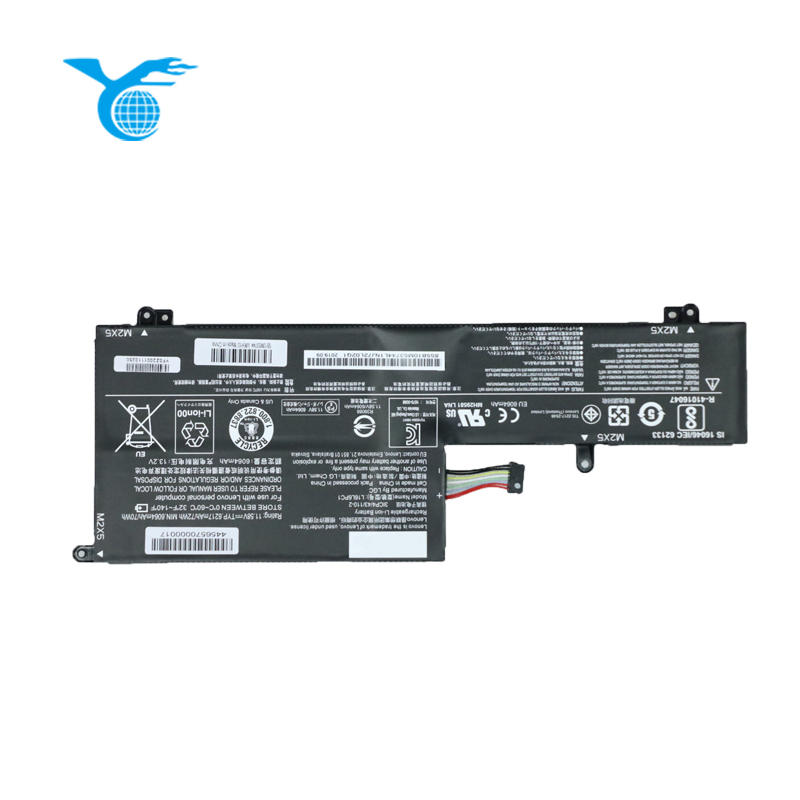 11,58 v 72wh 6 Cell Ideapad Yoga 720-15ikb Аккумулятор для ноутбука 5B10M53744
