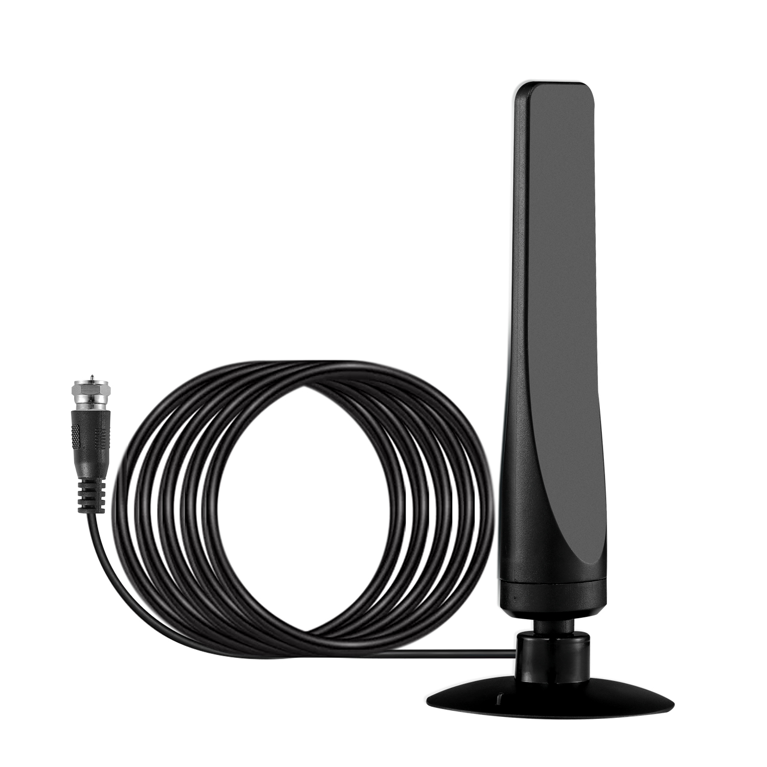 Комнатная цифровая ТВ-антенна DVB-T 16dBI, ТВ-приставка HDTV, HD-антенны
