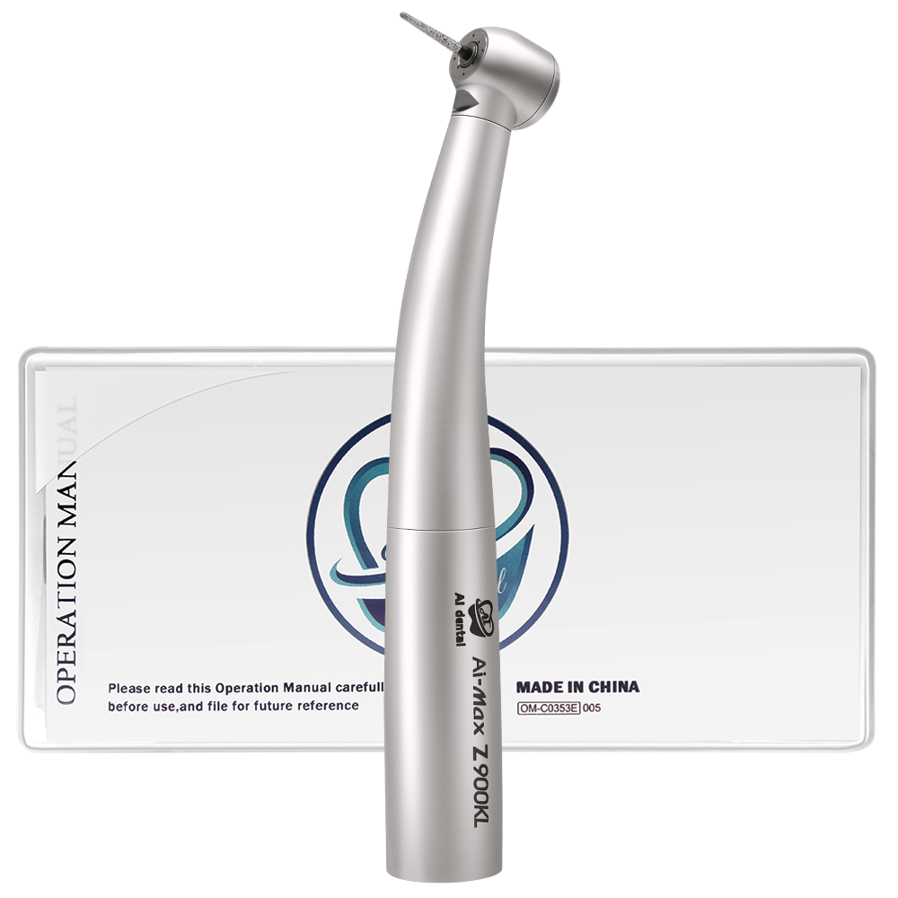Ai-dental Z900KL высокоскоростной волоконно-оптический наконечник керамического подшипника крутящий момент Стандартная головка air turbine hand piece