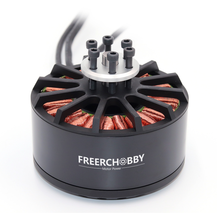 Бесщеточный мотор Freerchobby X12090 50KV/80KV/130KV 15kw для беспилотного летающего автомобиля, летающего велосипеда