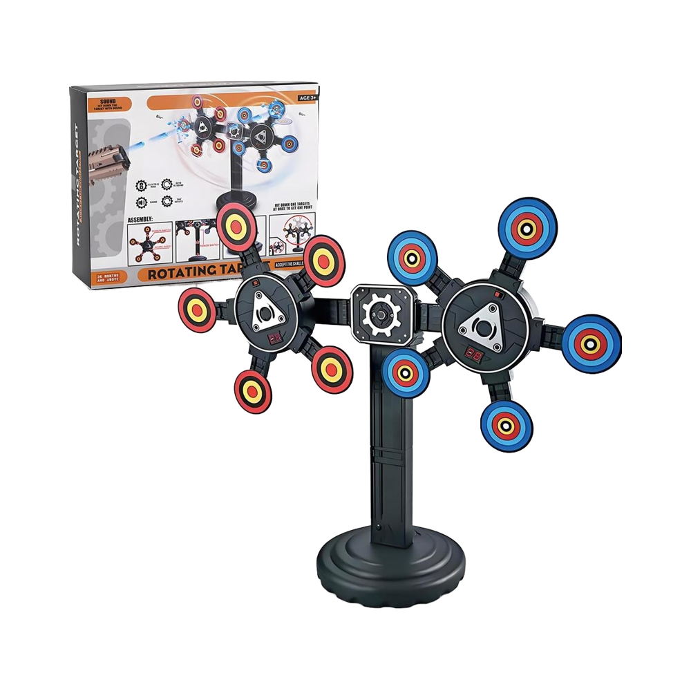Unisex Electronic Toy Soft Foam Targets Kid's Bullet Toy Gun Shoot Plastic Soft Foam Targets Adult Age Group Water Shooting Gift