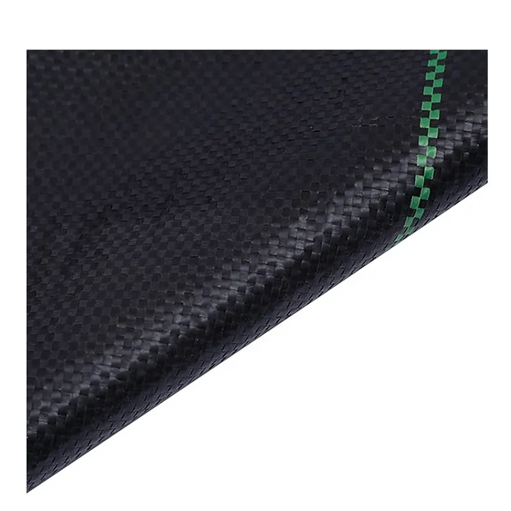 Landscape Fabric anti UV Weed Mat Barrier Woven PP Ground Cover