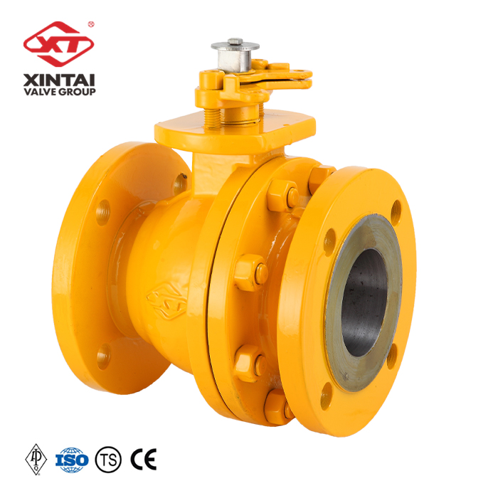 Q41F-150LBC Conveying Media 3 Inch WCB Floating API Standard WCB Carbon Casting Steel Ball Valve