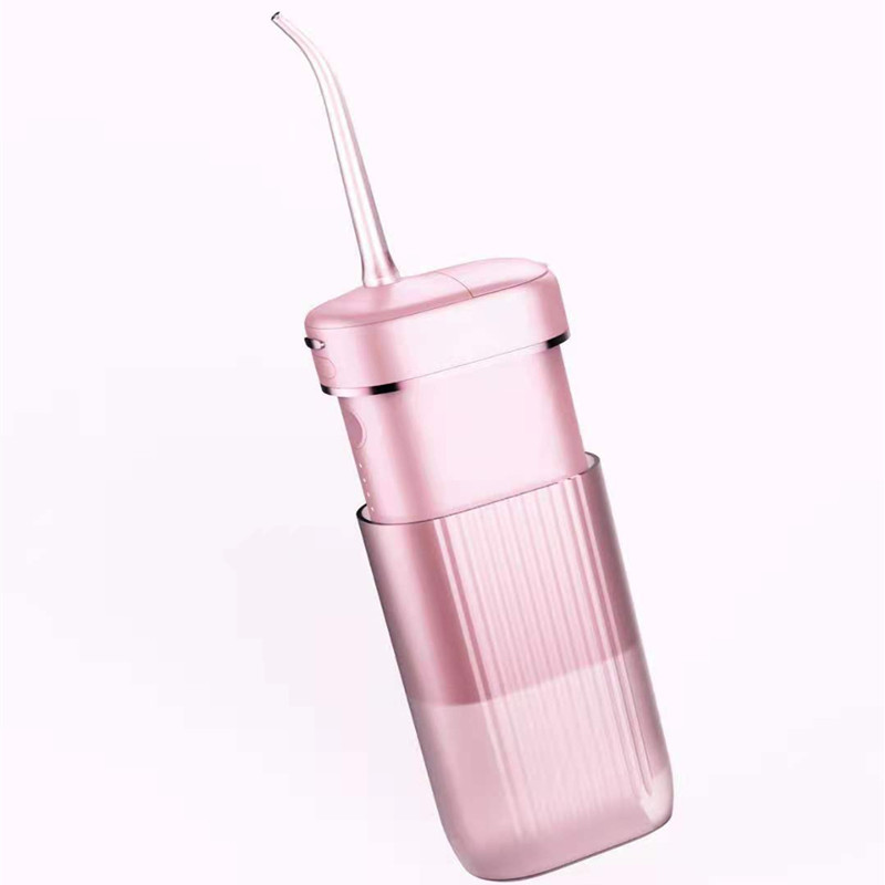 X1-2 new USB rechargeable 50-130PS portable water flosser 135ml family travel dental flosser