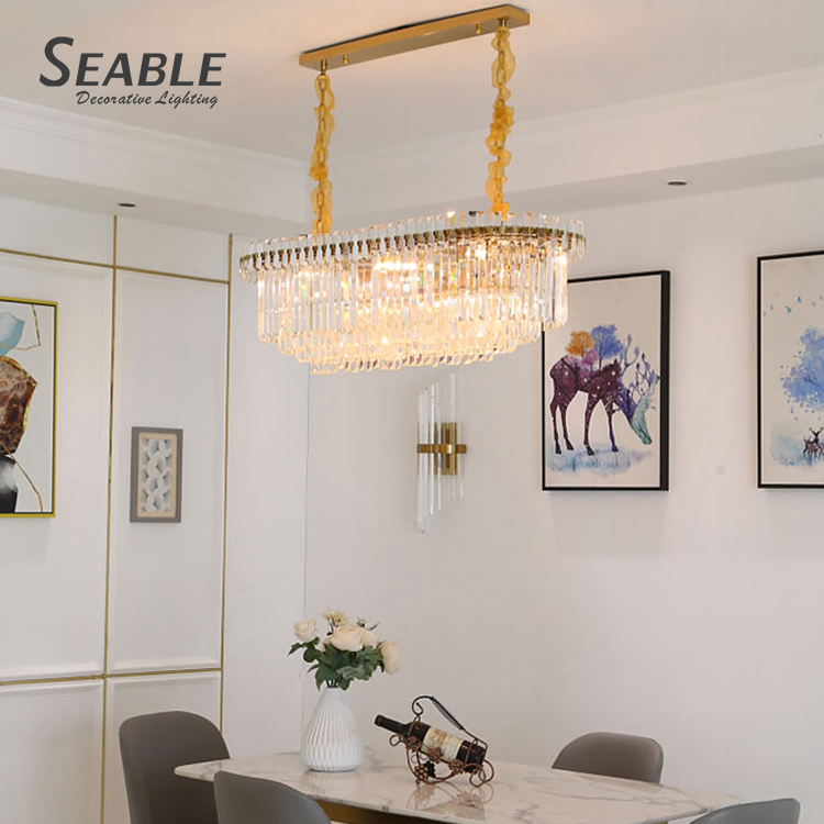 Contemporary Style Residential Decoration Cafe Home Villa Luxury Crystal Chandelier Light
