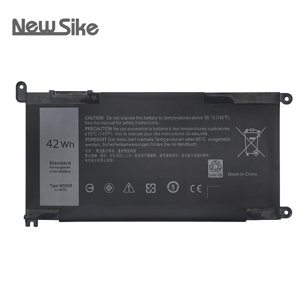 Laptop Battery WDX0R For Dell Inspiron 13 5000 5368 5378 7368 14 7000 7560 7460 5567 5770 15MF PRO-1508T FW8K high quality lithi