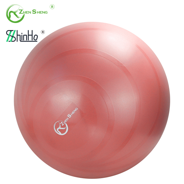 Zhensheng yoga fitness pilates ball stress relief exercise ball