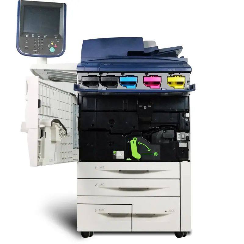 Good quality photocopy copier machines low price Used Photocopier Machine c70 Laser Digital Color Printer