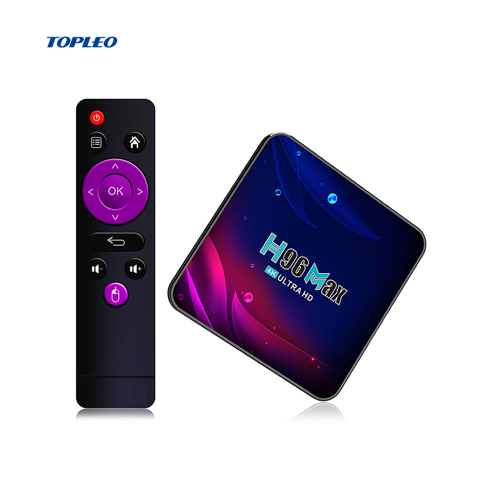 H96 Max V11 Смарт Android ТВ коробка 4K Wifi Интернет ТВ коробка Мини ТВ коробка