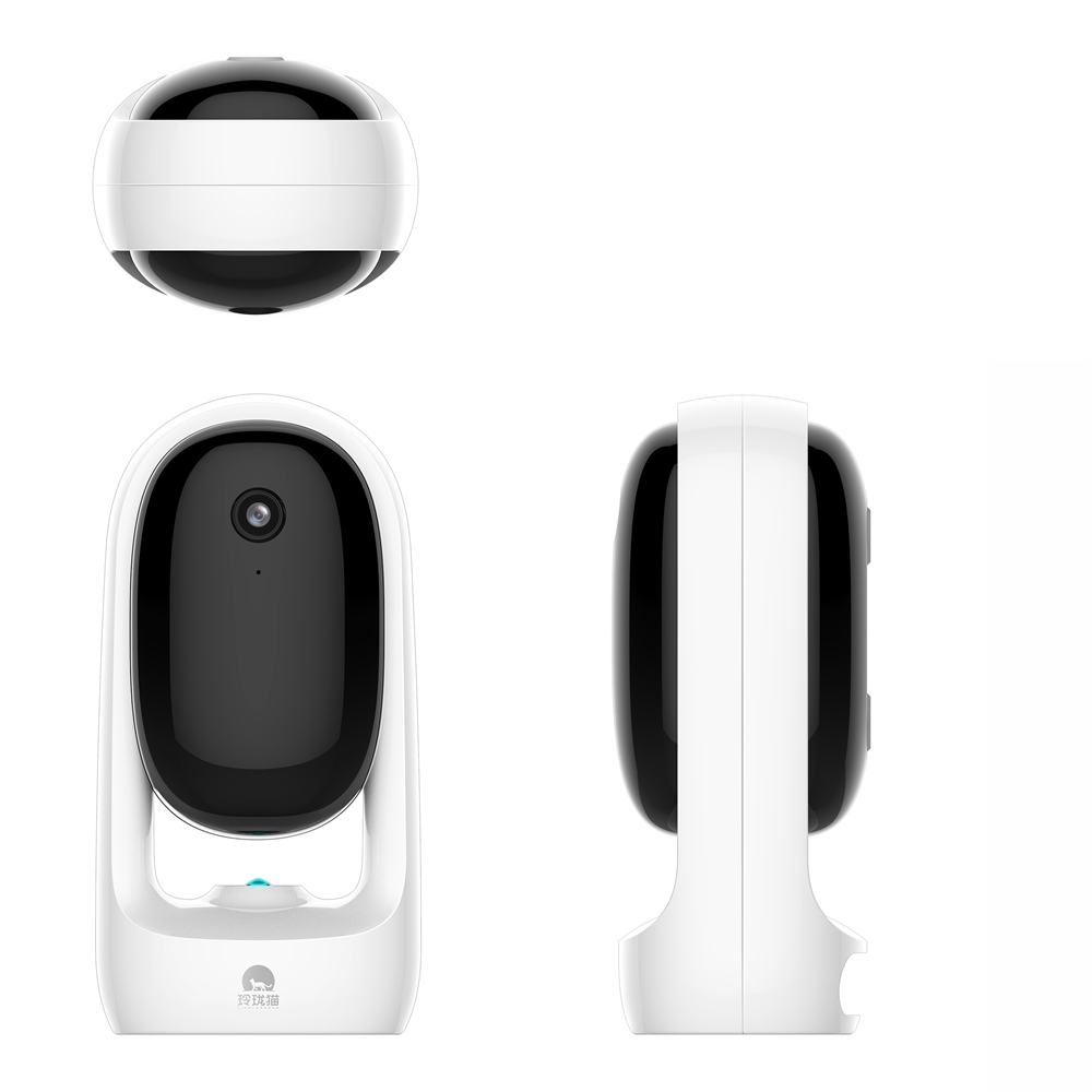 1080p Laser funny cat camera pet video shooting record for Home Pet Monitor