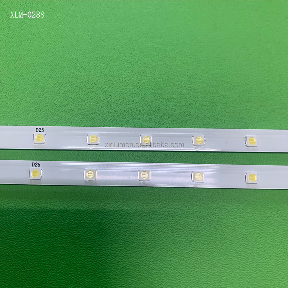 XLM-0288 LED ТВ ПОДСВЕТКА ДЛЯ Samsung 50 АОТ 50 NU7100F 2X38 UE50NU7400 UE50NU7092 50NU7300 50NU7100 50NU