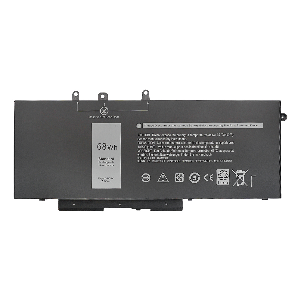 XINSINENG 7,6 В 68 Втч Аккумулятор для ноутбука GJKXN для Dell Latitude 5480 5580 сменный перезаряжаемый аккумулятор для ноутбука