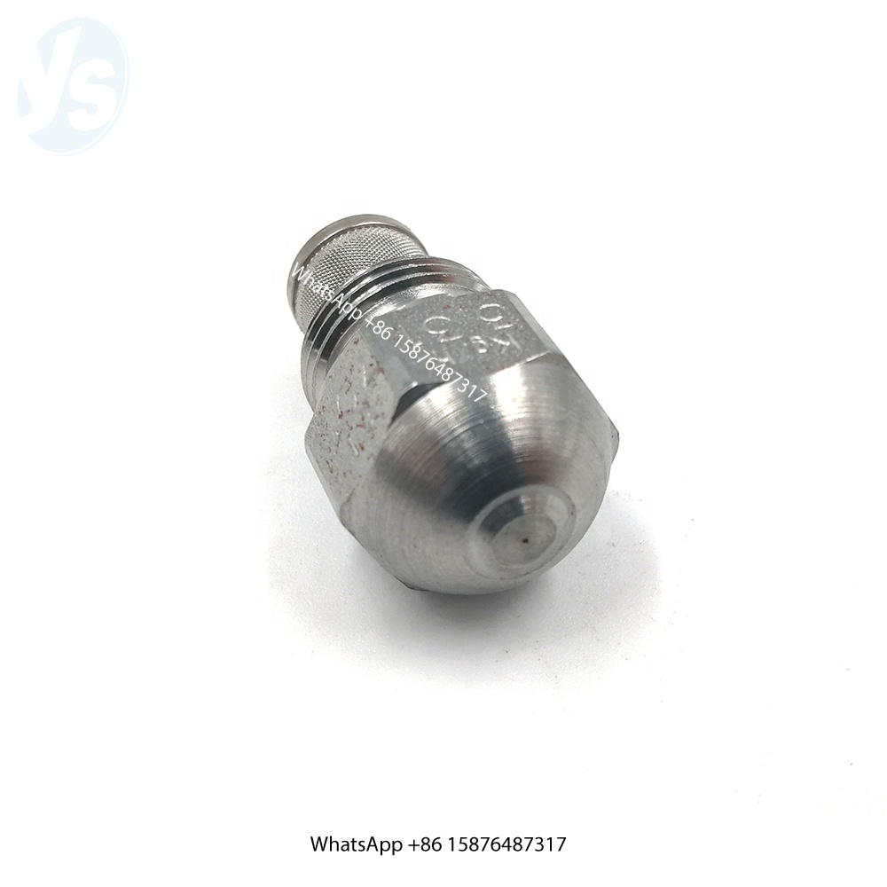 1 YS Steinen 60 градусов SS Форсунка для масляной горелки, Форсунка для масляной горелки Steinen 0,65 ~ 26