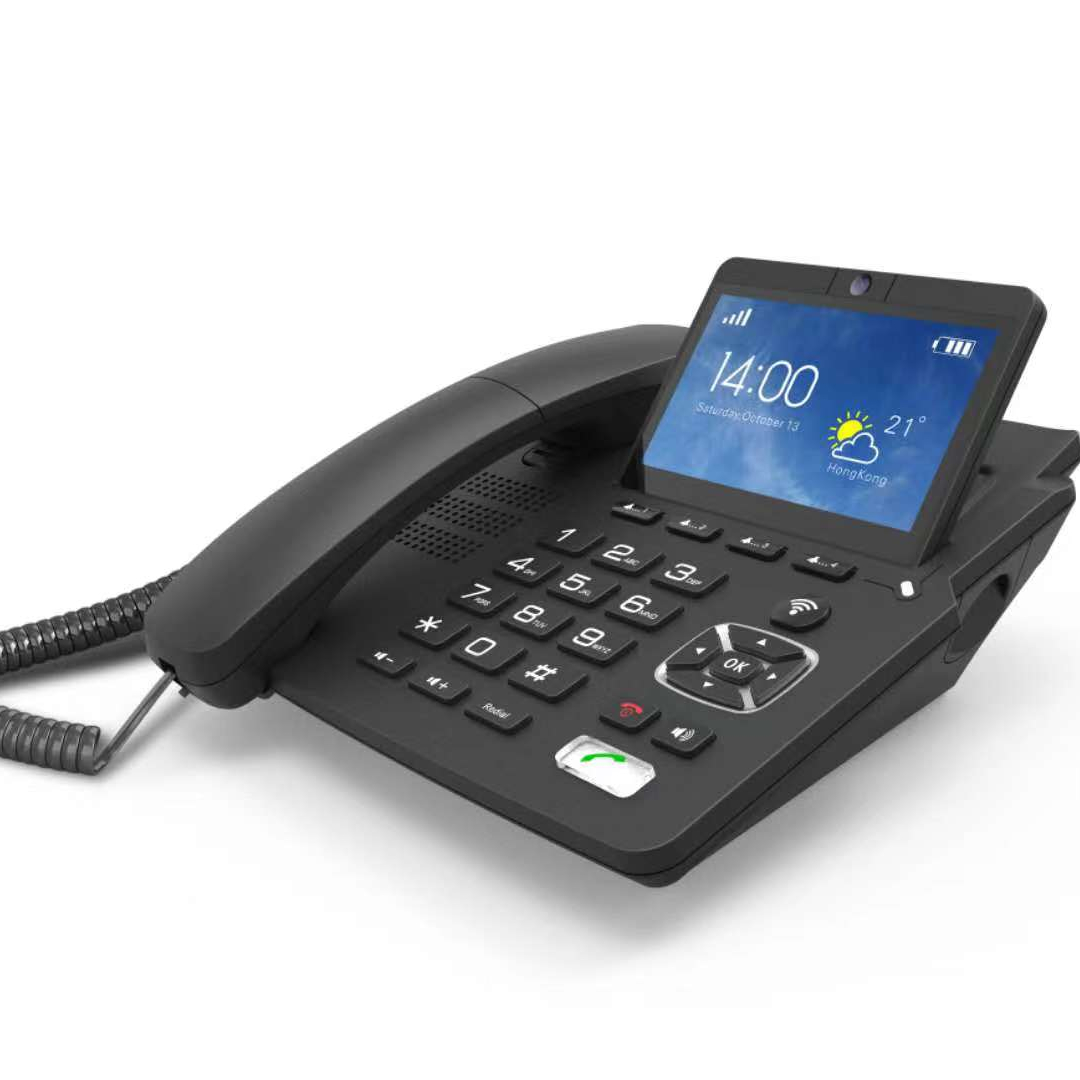 Хорошая цена, 4,3 дюймовый смарт IP-телефон SIP VoIP