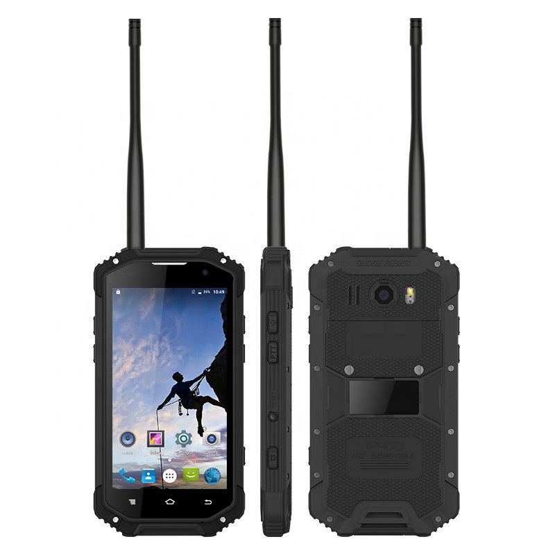 UNIWA W3 двухдиапазонный, Wi-Fi, IP68 Водонепроницаемый NFC пикселей, 3 Гб оперативной памяти, UHF VHF иди и болтай WALKIE TALKIE радио