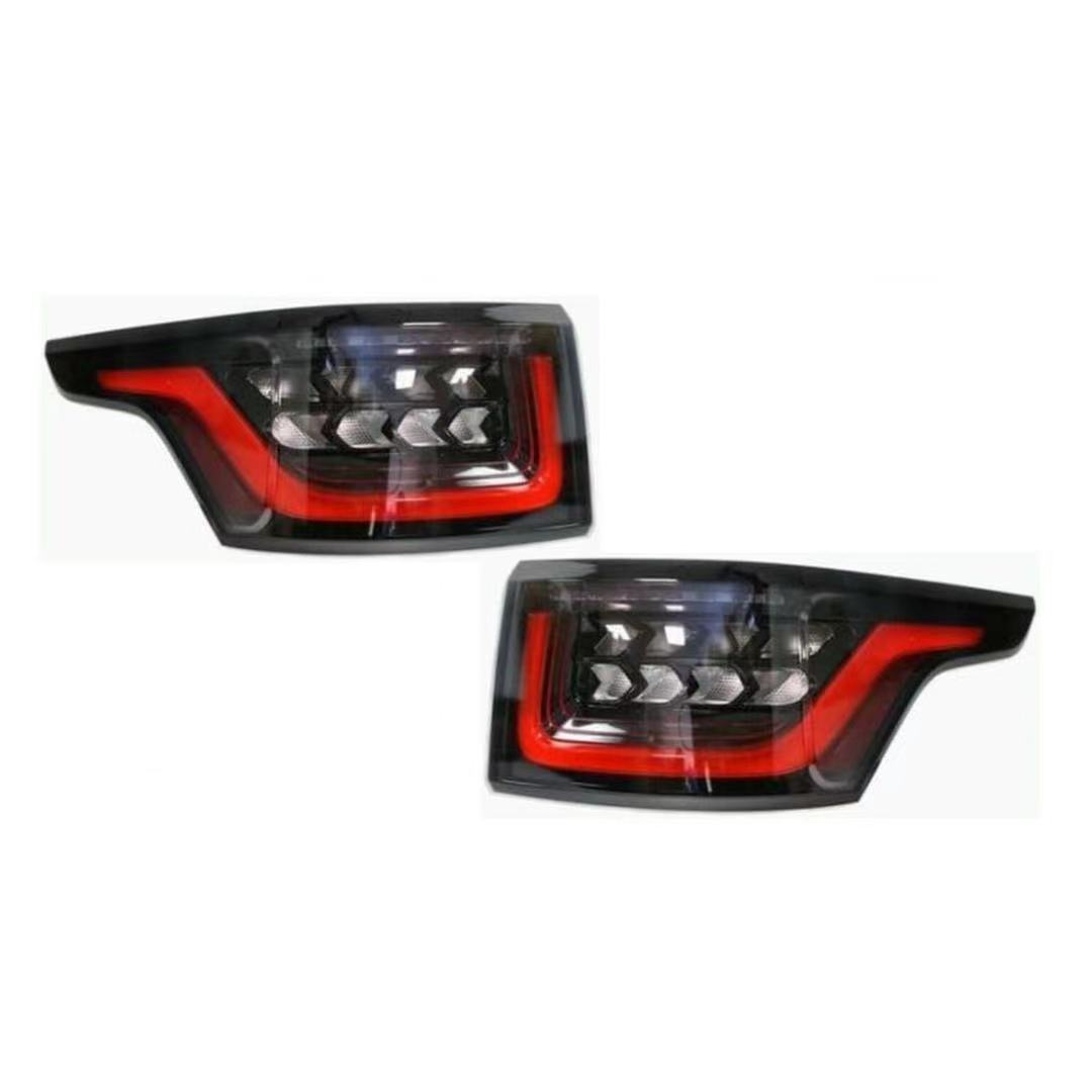 LED Rear Light L494 Car Rear Light Rear Lamp For Range Rover Sport Upgrade To 2018+ Tail Lamps LR099774 LR099777 Rear Lamp