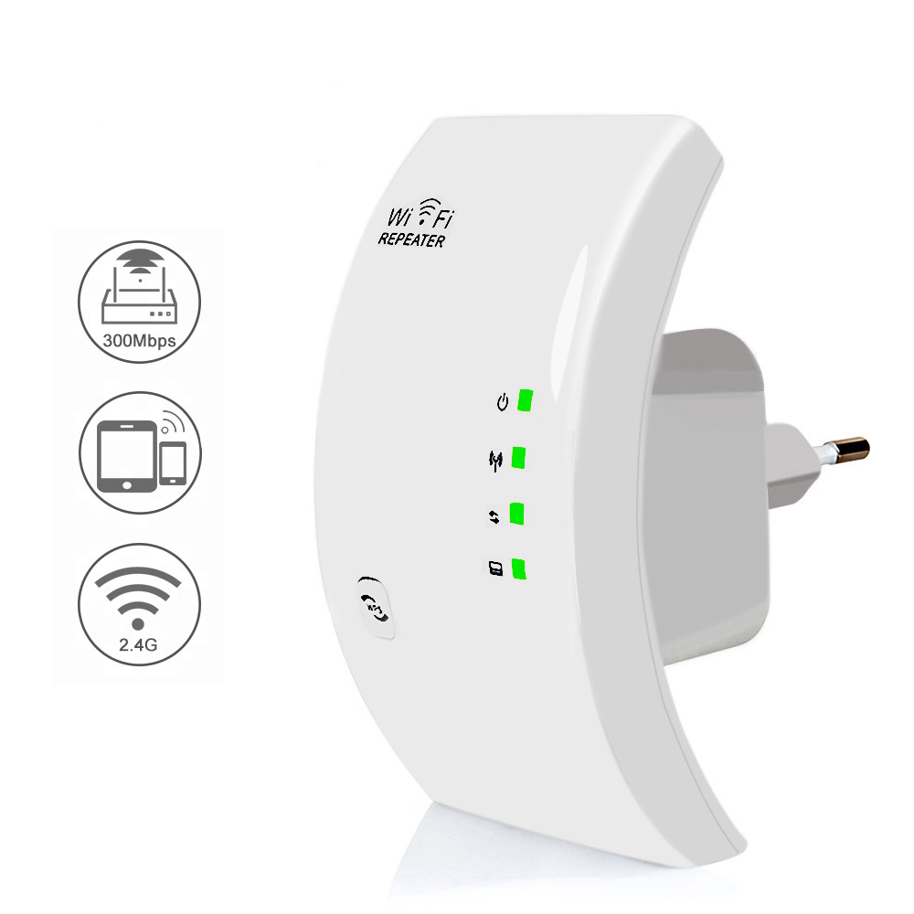 Оптовая продажа дешевые открытый Wi-Fi ретранслятор брандмауэр расширитель Wi-Fi 2,4 ГГц широкий диапазон Wi-Fi ретранслятор сигнала бустер для дома