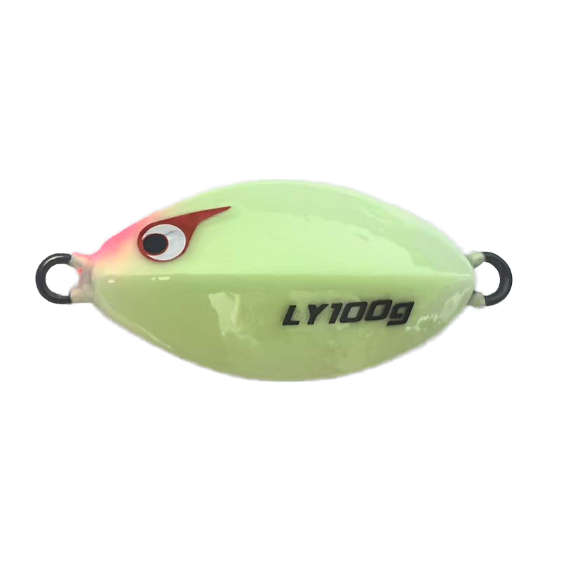 Weihai Factory Direct High Quality 30g 120g Tungsten Steel Jig Deep Sea Fishing Lures Tuna Bream Tilapia Sea Bass Ocean Boat