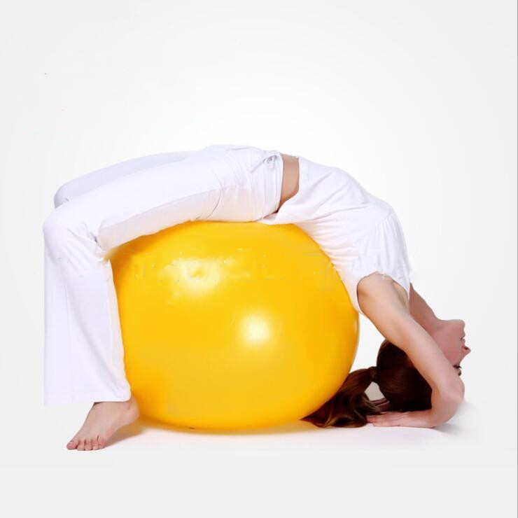 Factory Direct Sell New Fashion 85cm Fitness Yoga Ball Thicken Anti-explosion Massage Ball Gym Ball