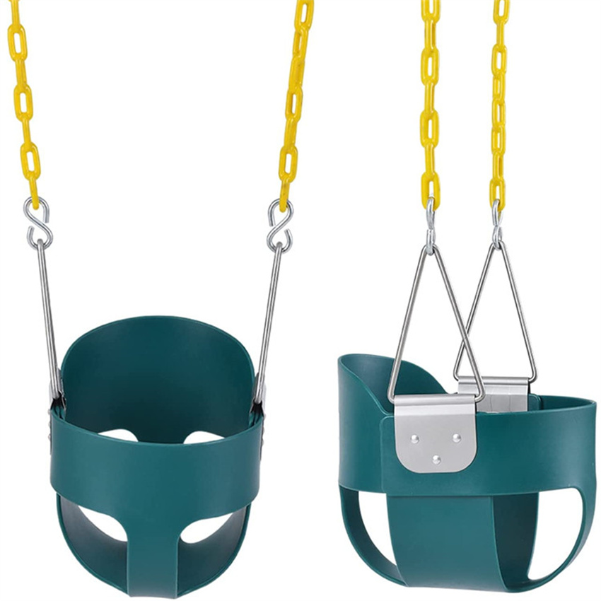 Winning Kids Plastic Playground Children Swing Set Playground Kids Swing Seat