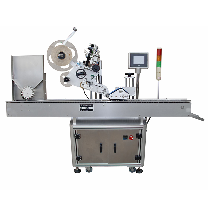 Automatic Factory Round Bottle Wrapping Sticker Sleeve Label Printing Machine