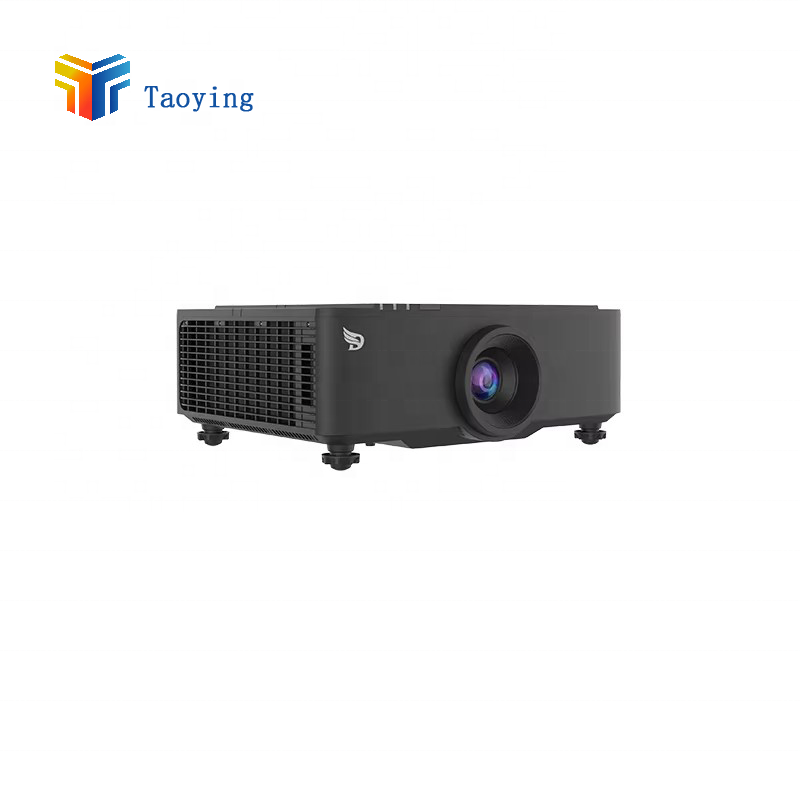 High Quality DLP Projection Technology 7600ISO Iumen Brightness Engineering Iaser Projector LED Projector Smart Projector