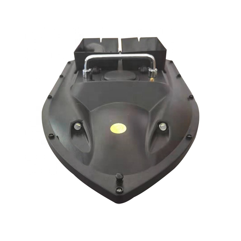 Remote Control 500m Double Motors Remote GPS Black Fishing Bait Boat