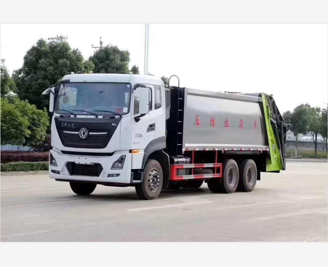 Горячая продажа Dongfeng евро III дизельный 18 куб. М 6x4 мусорный контейнер для сбора мусора мусорный грузовик